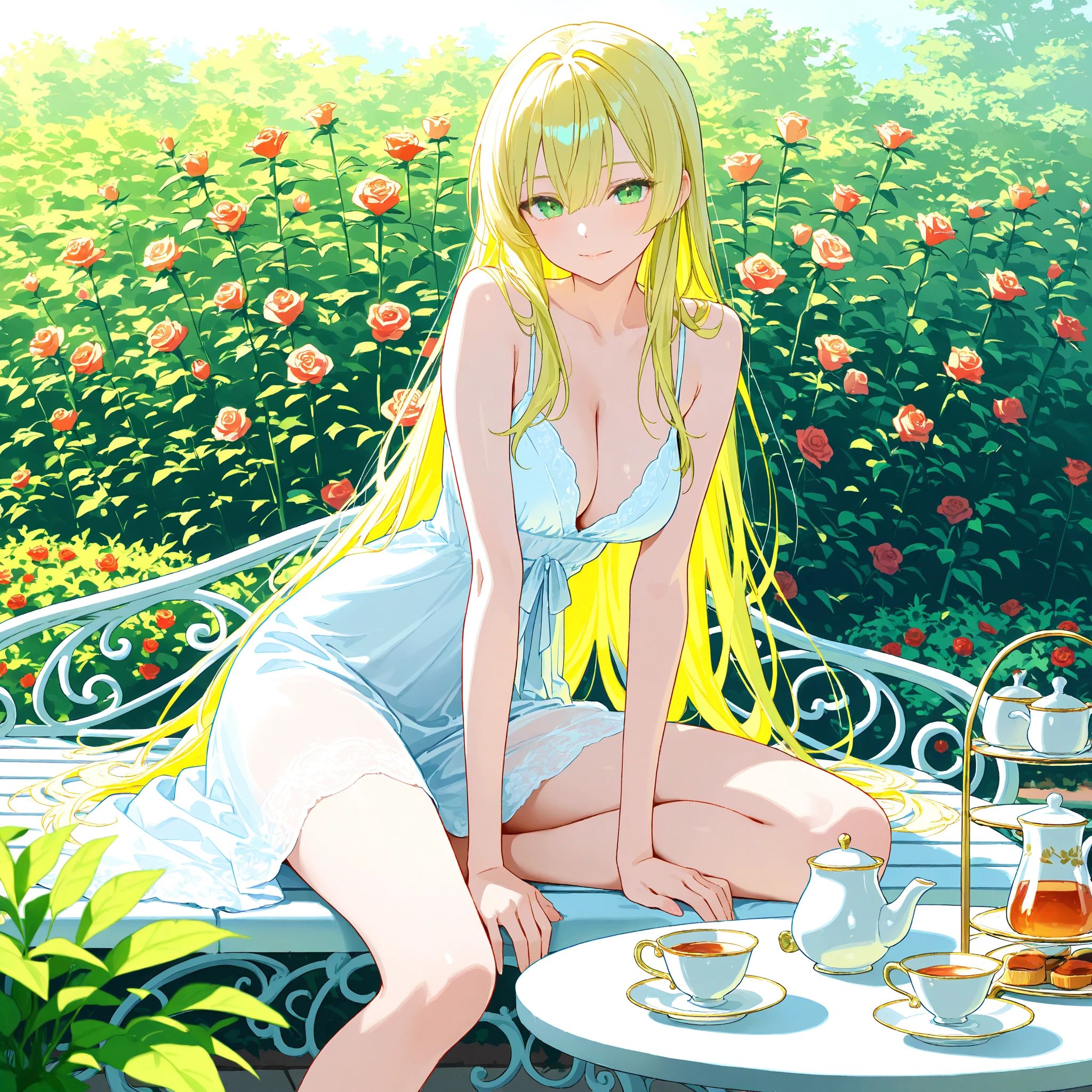 十頭身 | の人気AIイラスト・グラビア