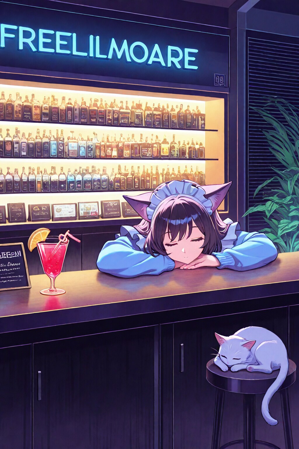 Cat Bar