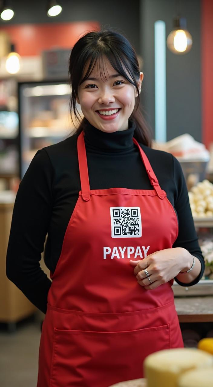 支払いはPAY PAYで♡