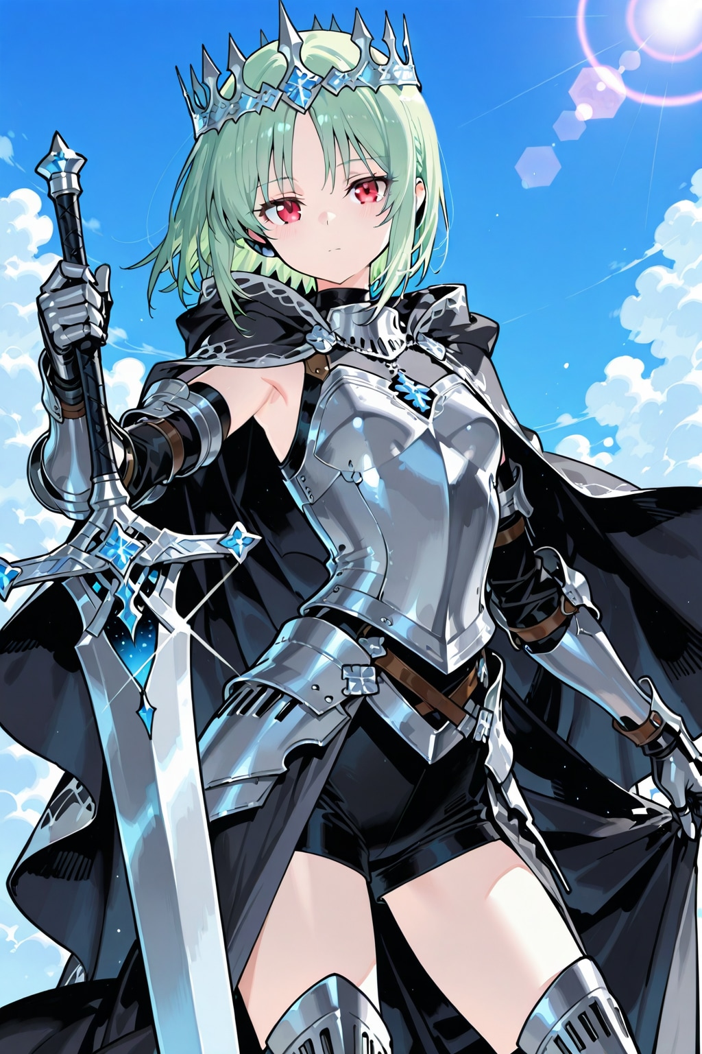 ナイトな魔法少女 | の人気AIイラスト・グラビア