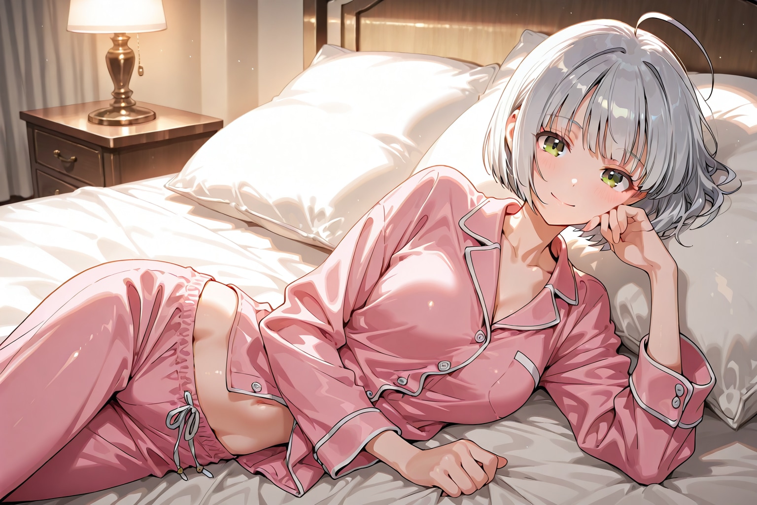 おやすみなさい | の人気AIイラスト・グラビア