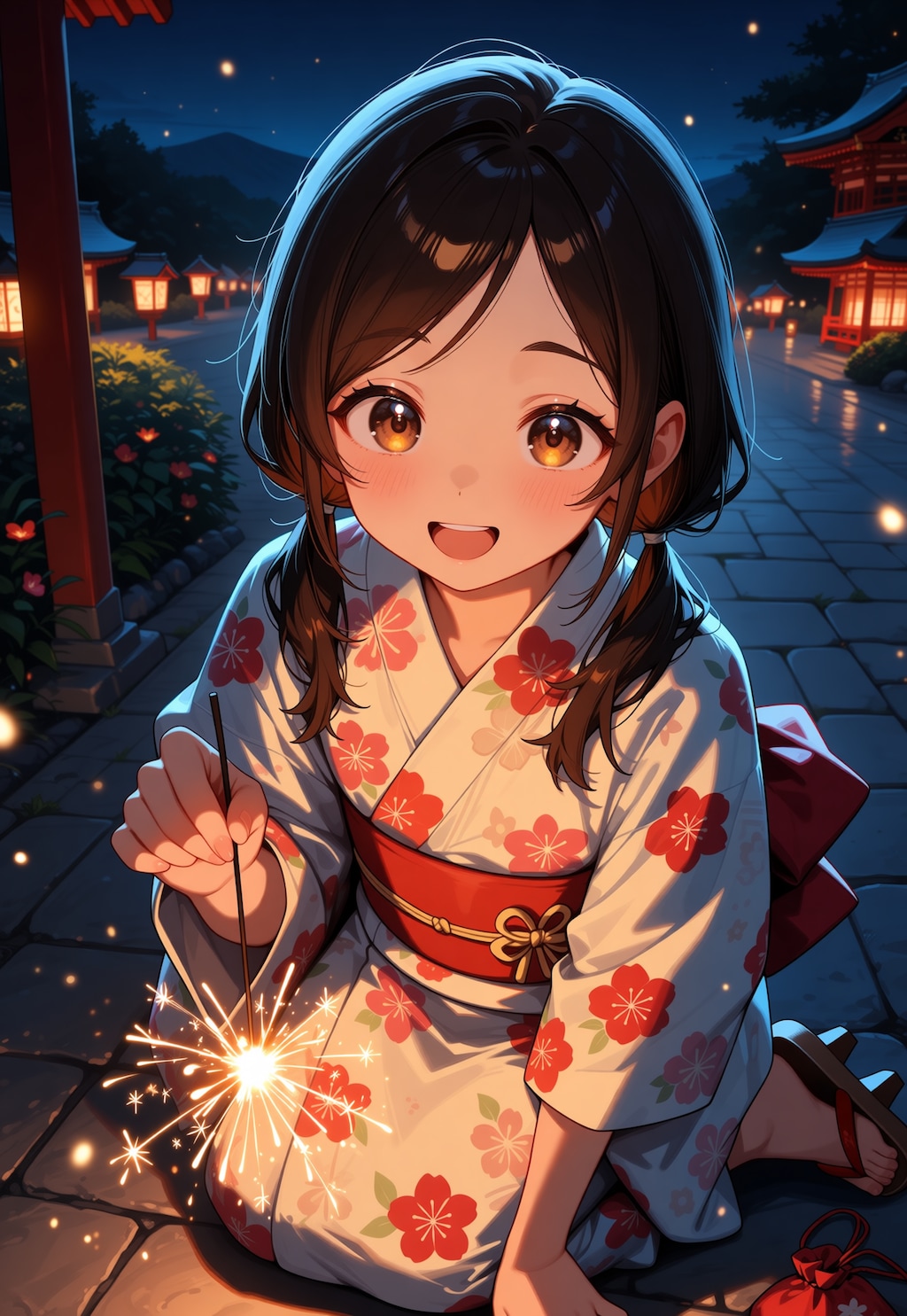 線香花火