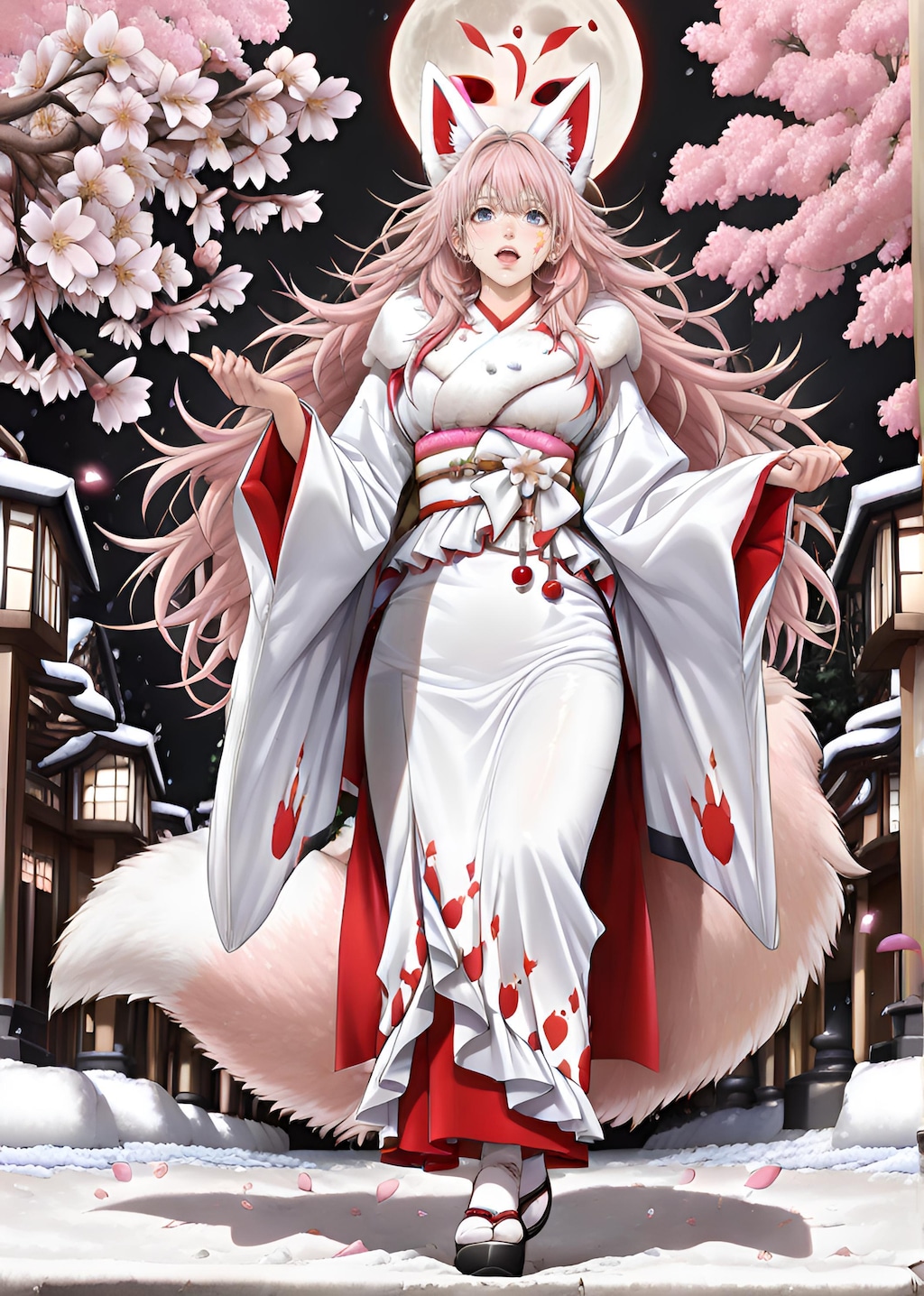 夜桜明里（YozakuraAkari）こういう大人っぽい表情もできるんだぞ〜