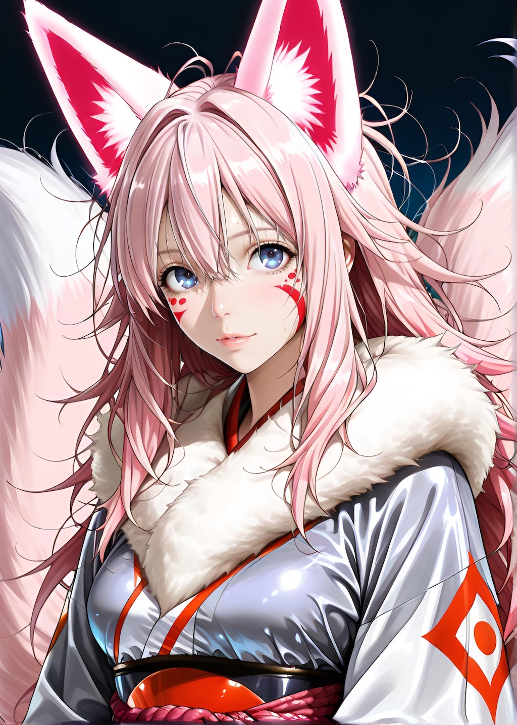 夜桜明里（YozakuraAkari）こういう大人っぽい表情もできるんだぞ〜