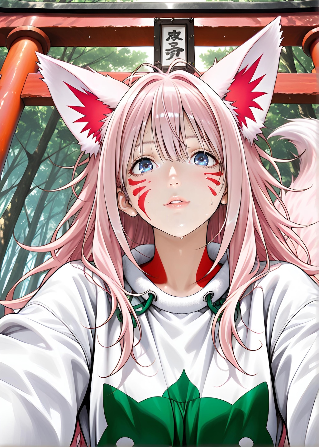 夜桜明里（YozakuraAkari）こういう大人っぽい表情もできるんだぞ〜