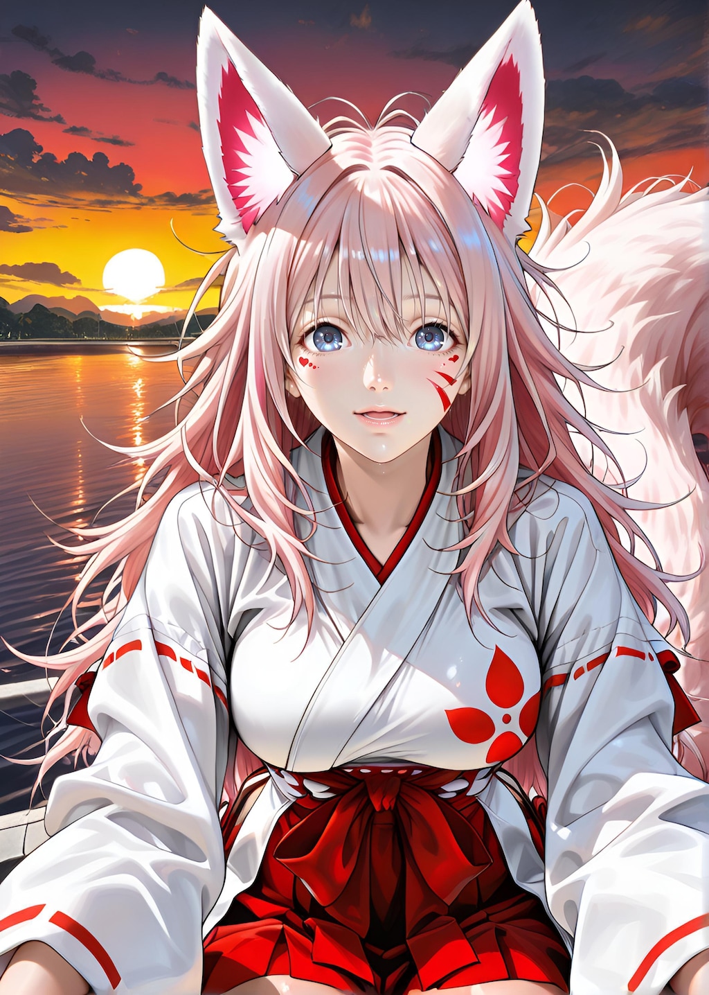 夜桜明里（YozakuraAkari）こういう大人っぽい表情もできるんだぞ〜