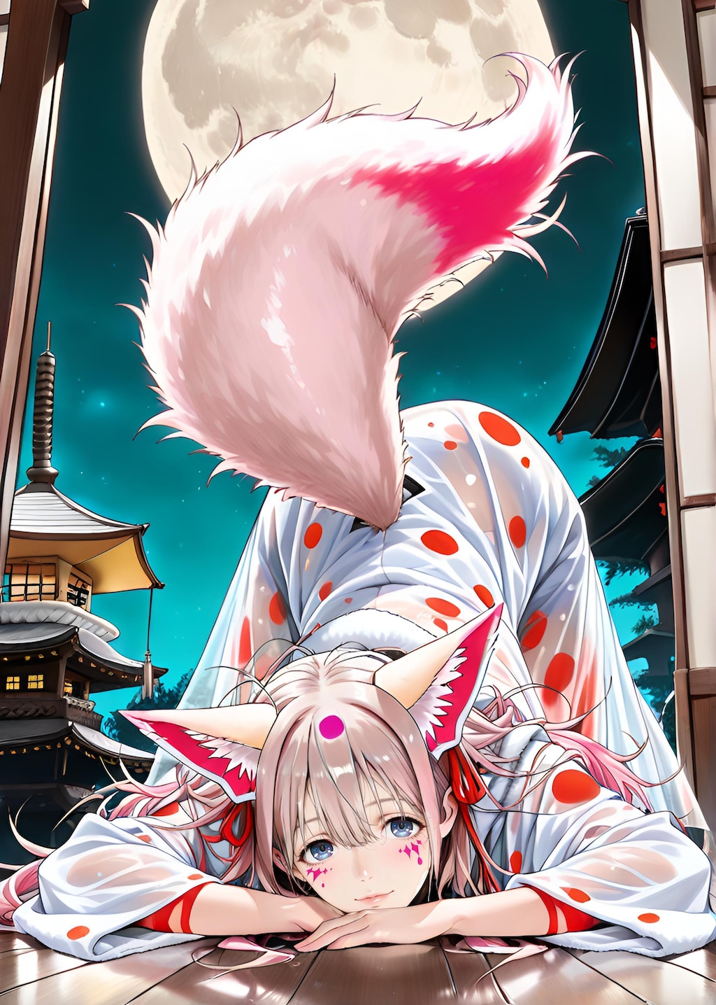 夜桜明里（YozakuraAkari）こういう大人っぽい表情もできるんだぞ〜