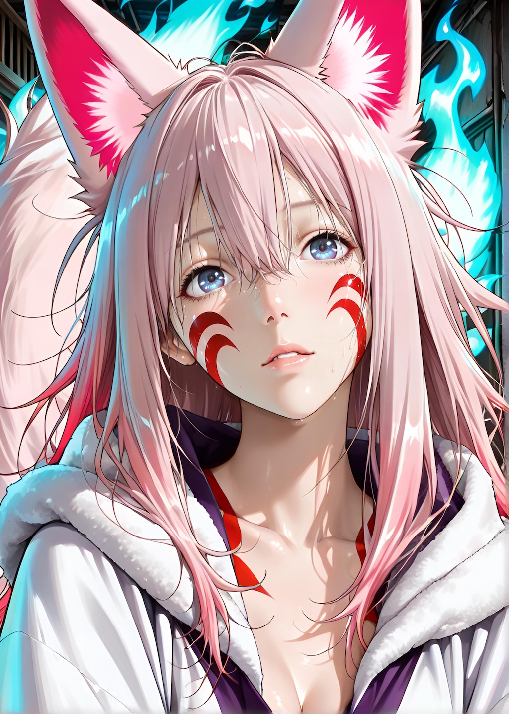 夜桜明里（YozakuraAkari）こういう大人っぽい表情もできるんだぞ〜
