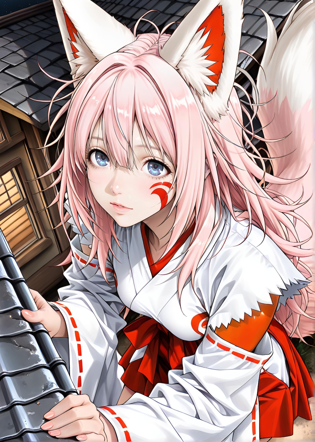 夜桜明里（YozakuraAkari）こういう大人っぽい表情もできるんだぞ〜