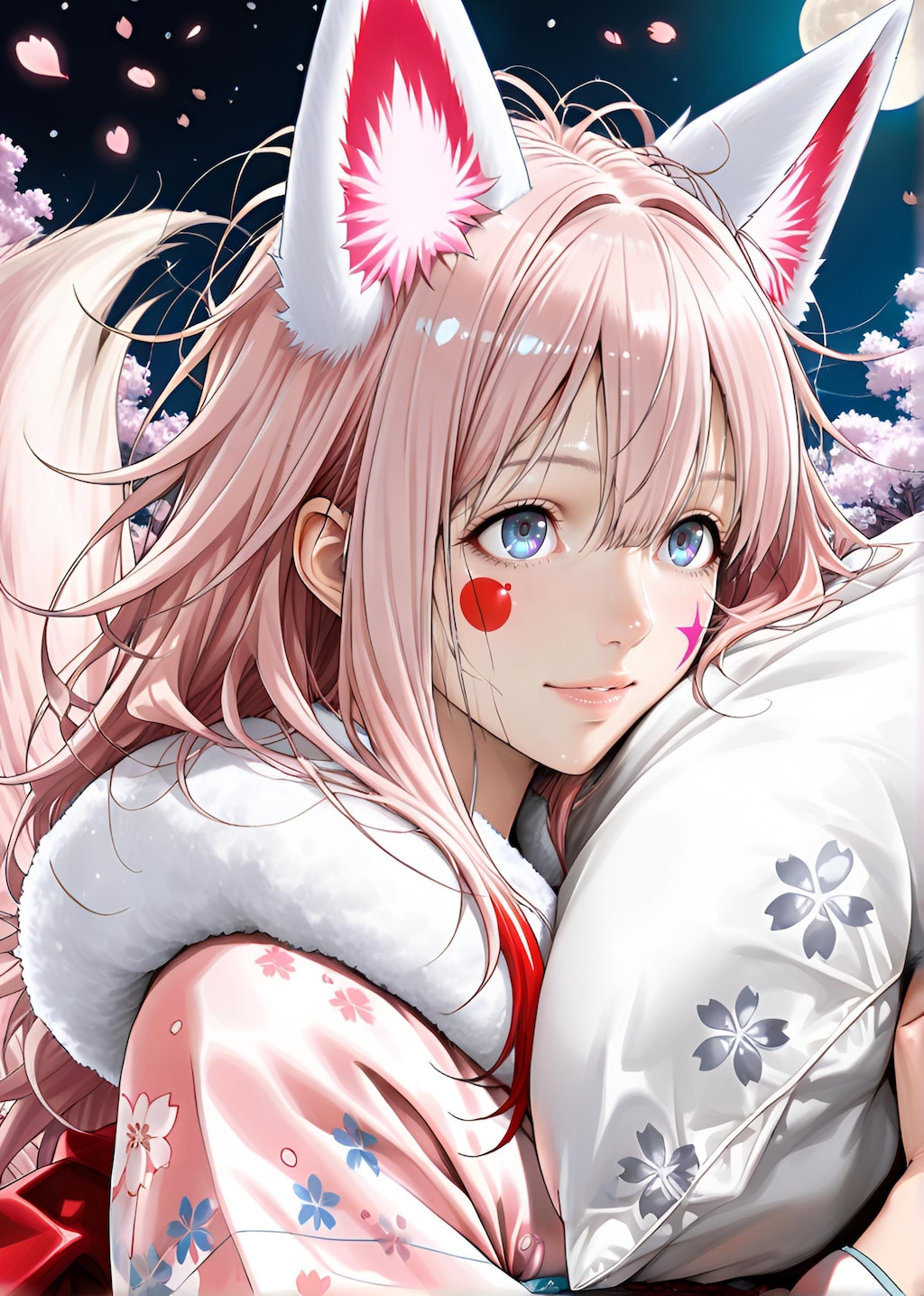 夜桜明里（YozakuraAkari）こういう大人っぽい表情もできるんだぞ〜