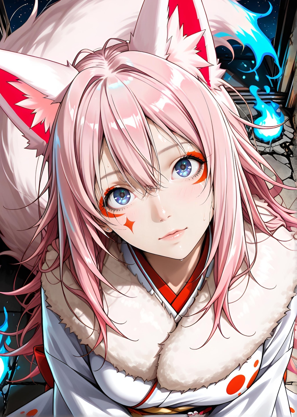 夜桜明里（YozakuraAkari）こういう大人っぽい表情もできるんだぞ〜