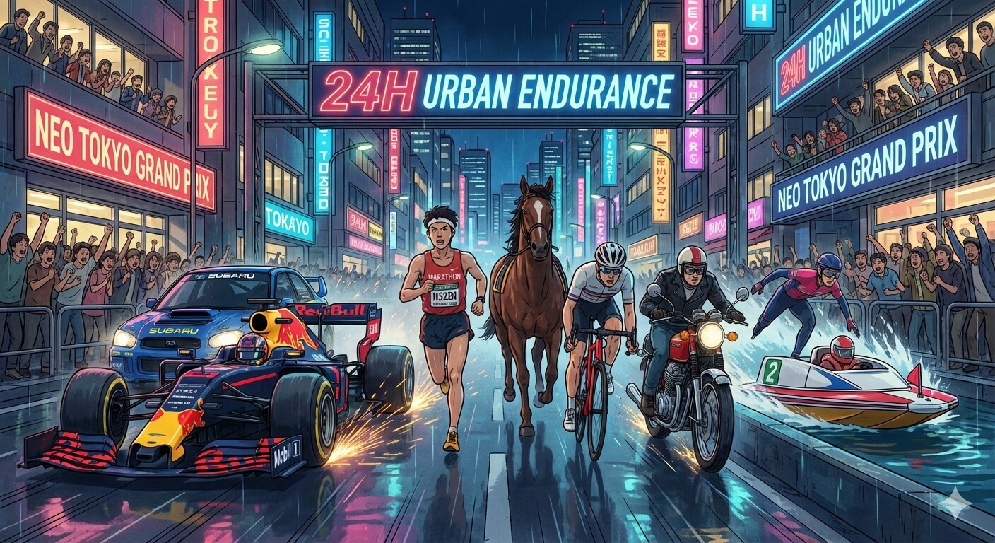 異種混合24時間耐久レース2026