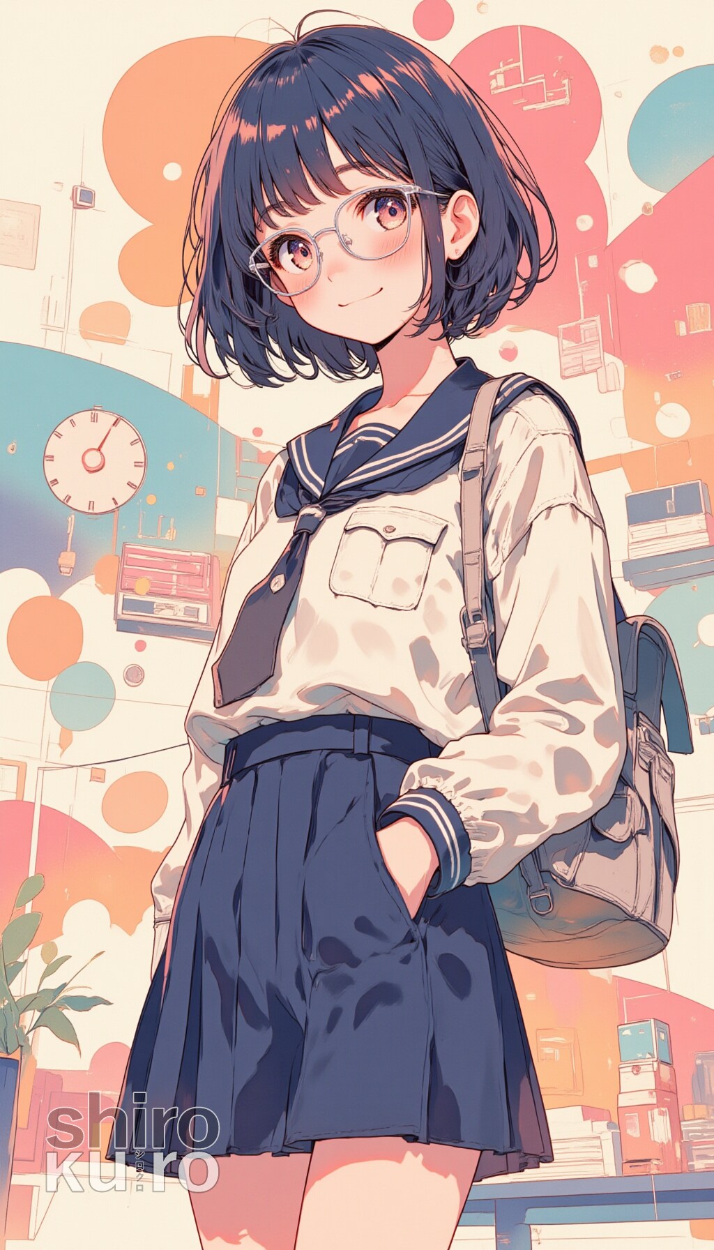 今日の眼鏡さん