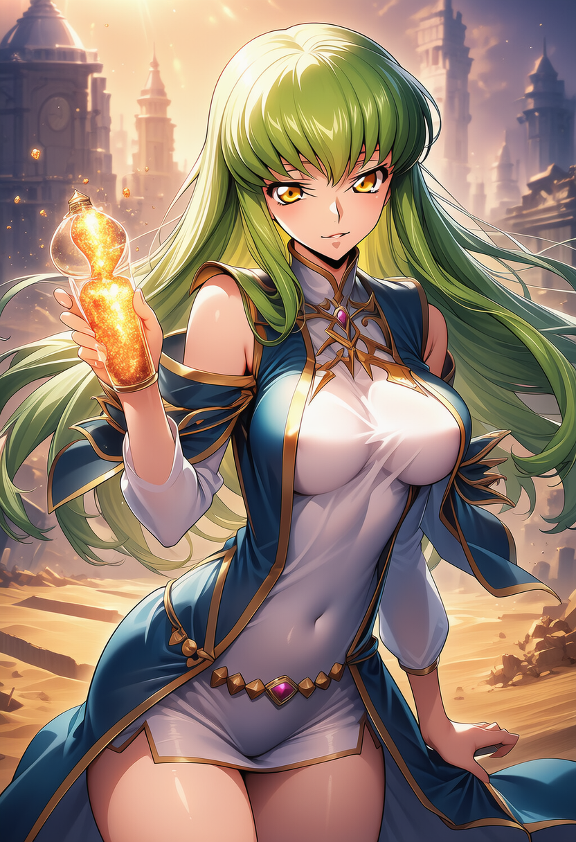 時砂収集士 | の人気AIイラスト・グラビア