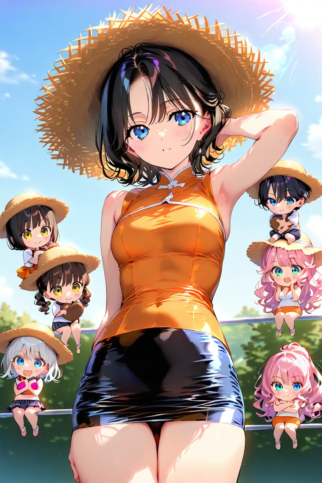 ミニキャラ多いけど