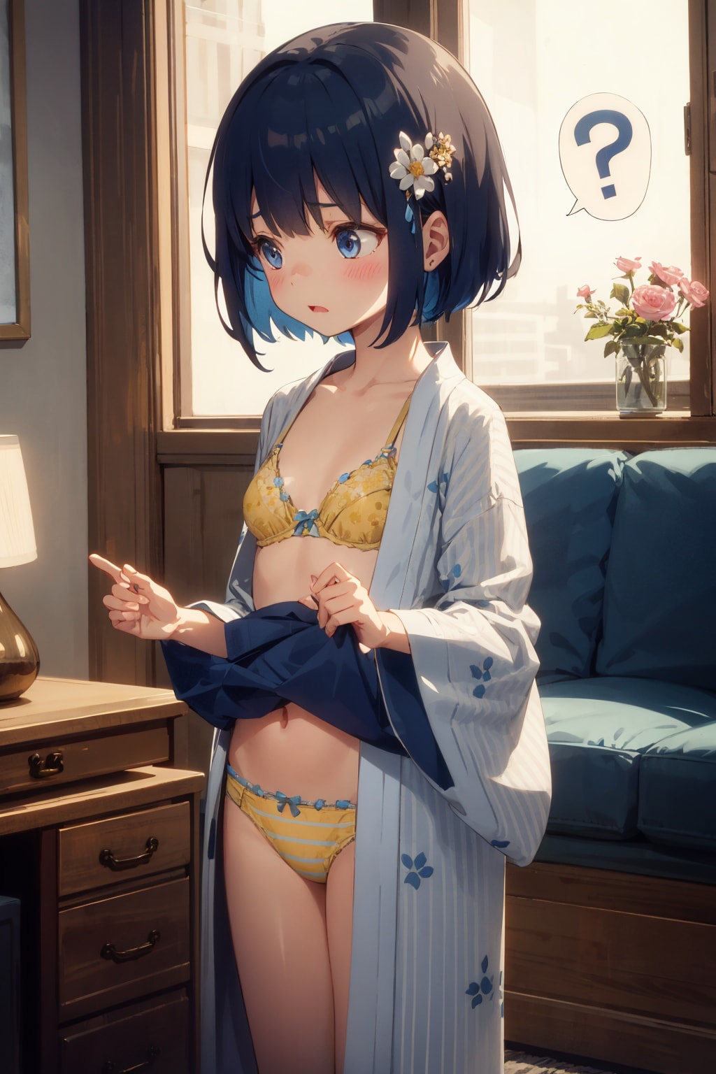 うまく浴衣が着れない．．．