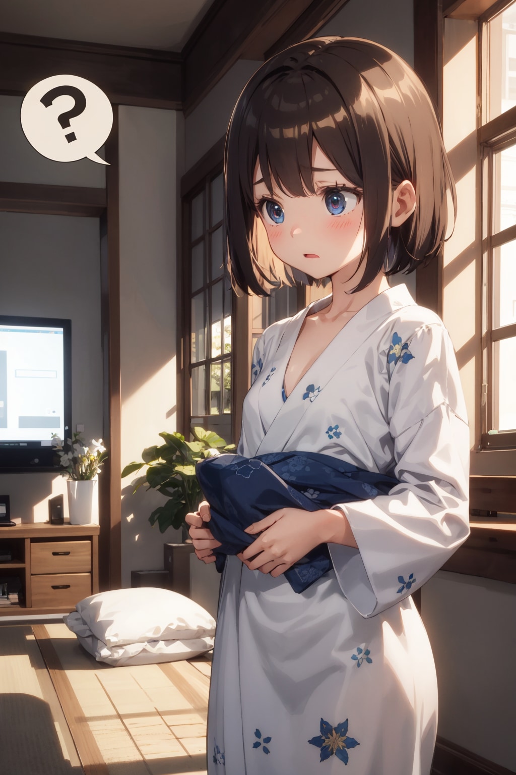 うまく浴衣が着れない．．．