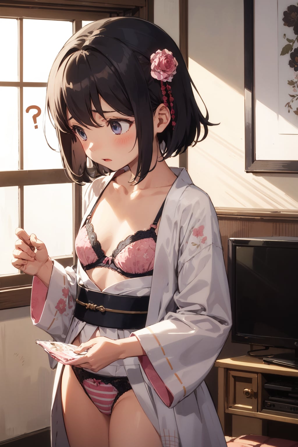 うまく浴衣が着れない．．．