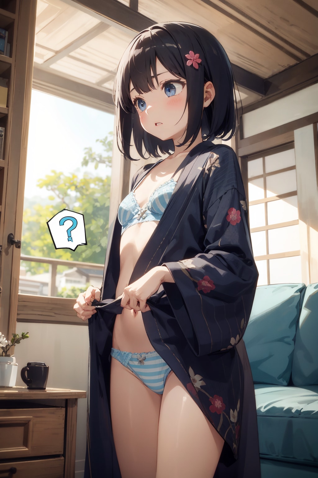 うまく浴衣が着れない．．．