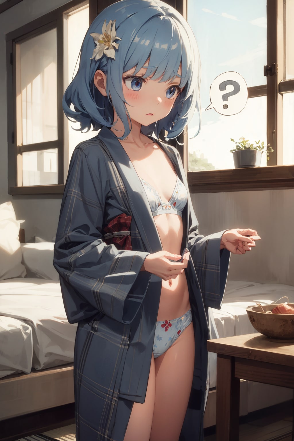 うまく浴衣が着れない．．．