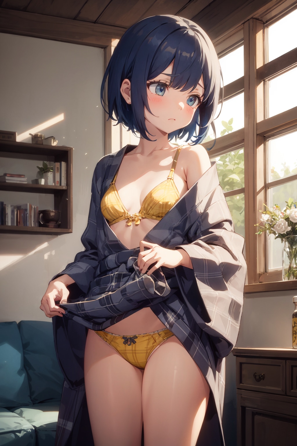 うまく浴衣が着れない．．．