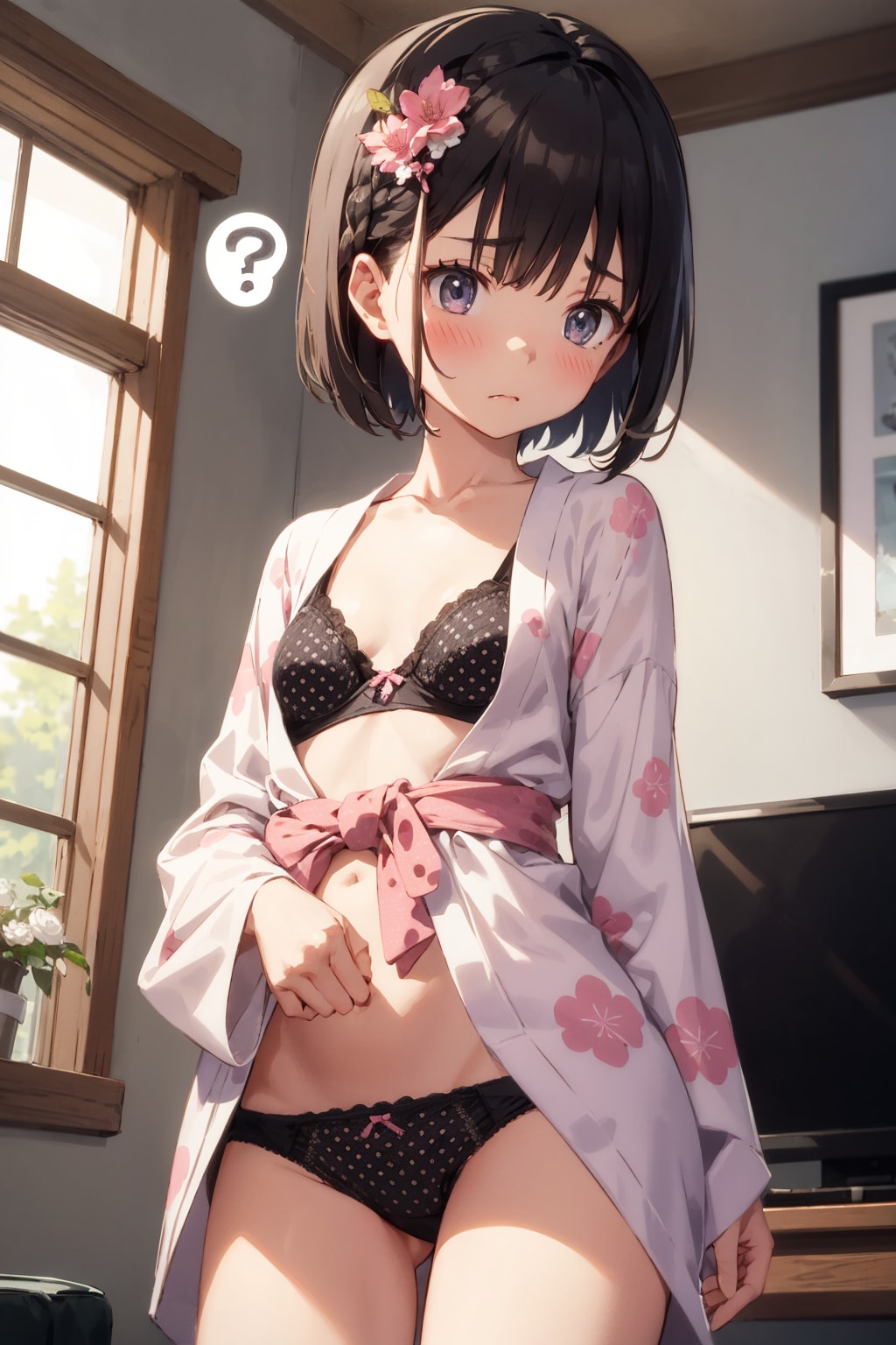 うまく浴衣が着れない．．．