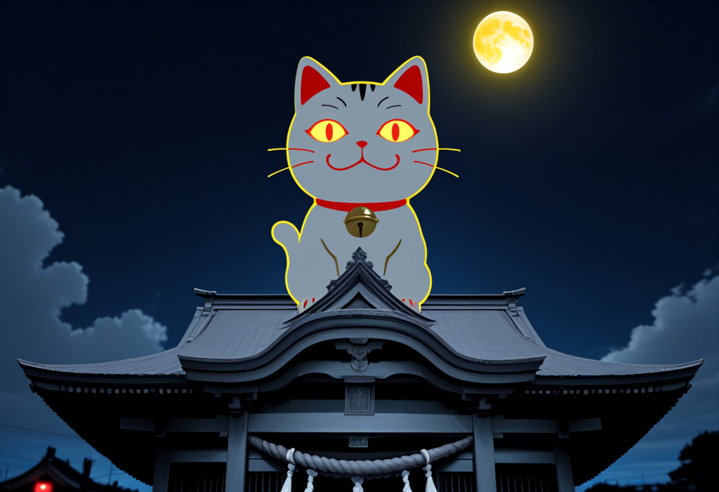 （まねき）ﾈｺと和解せよ