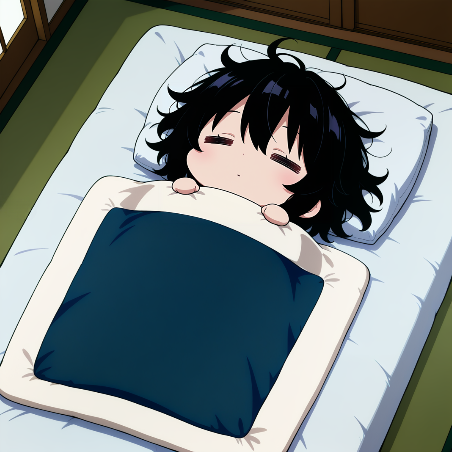 夏休みになったら起こして
