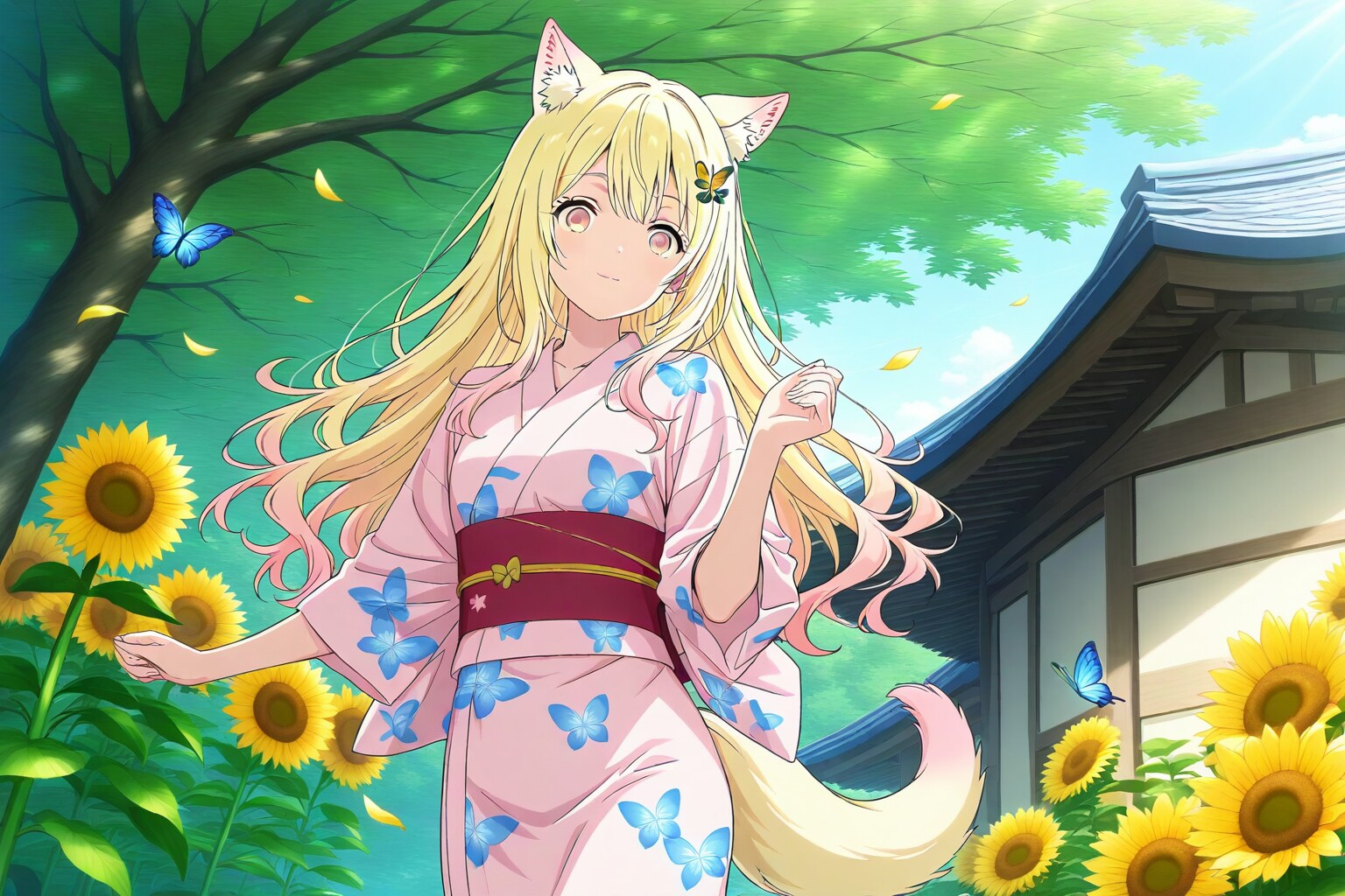 神社の裏庭 | の人気AIイラスト・グラビア