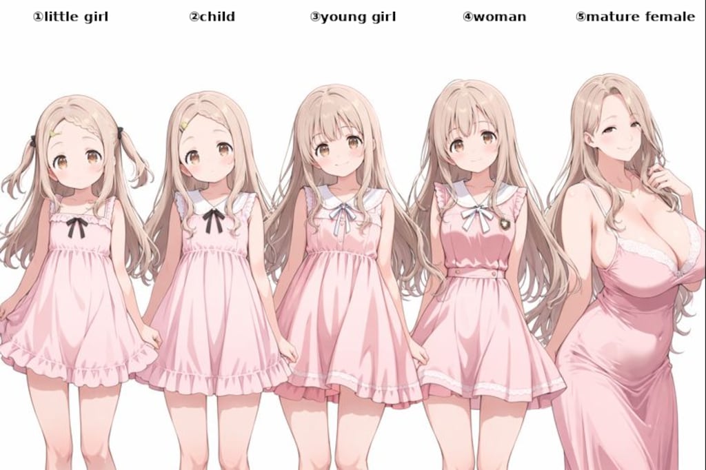 HARPYさん成長記録