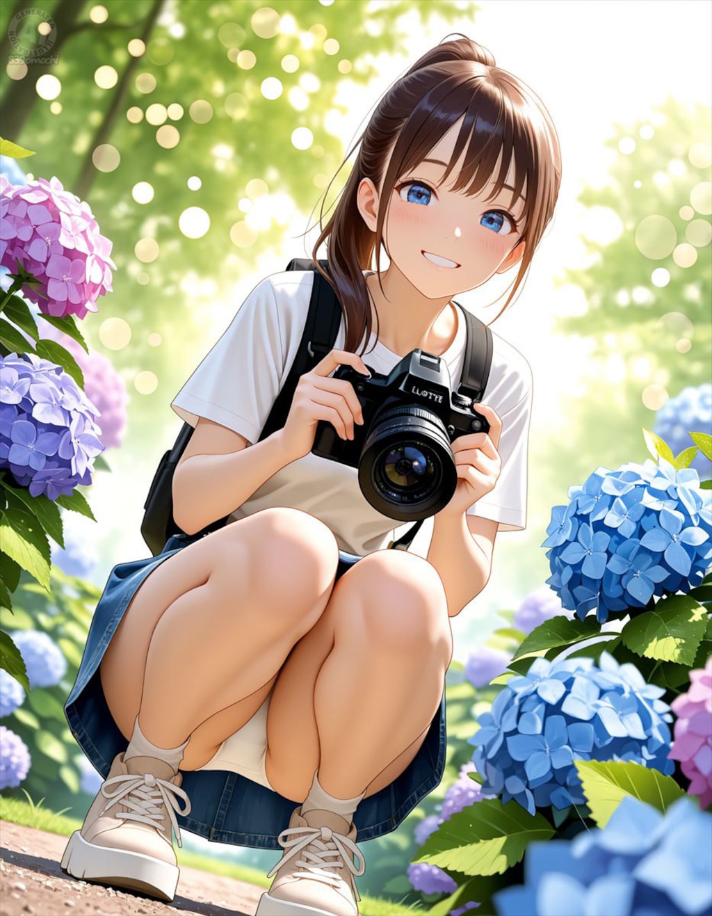 紫陽花の季節
