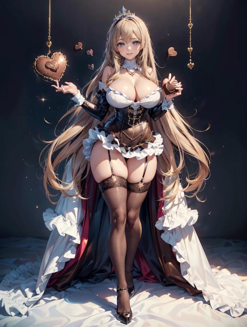 チョコはいかがですか♡