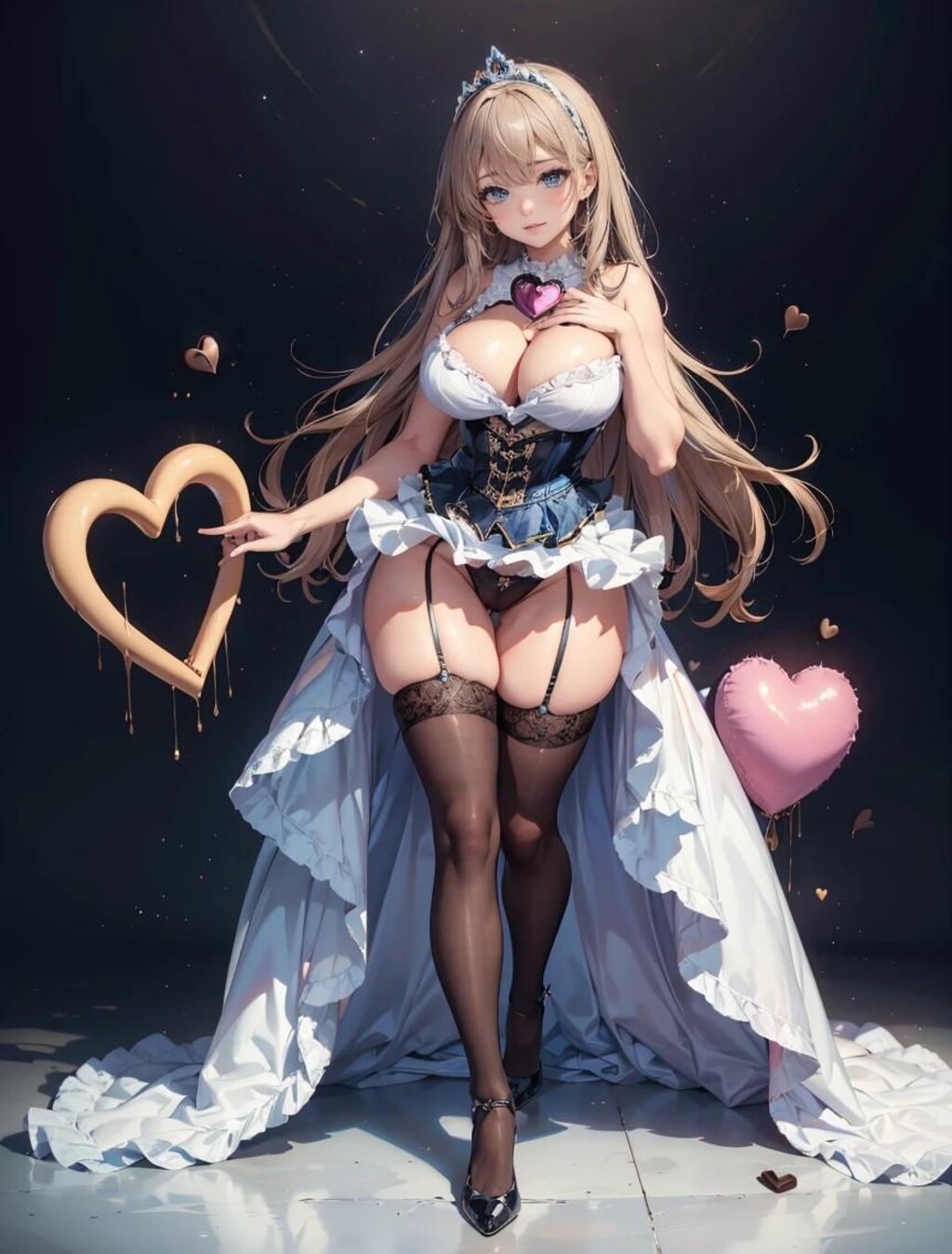 チョコはいかがですか♡