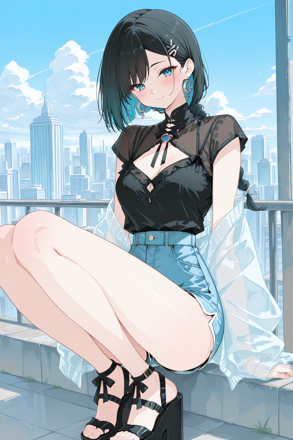 表紙撮影の１ショット | の人気AIイラスト・グラビア