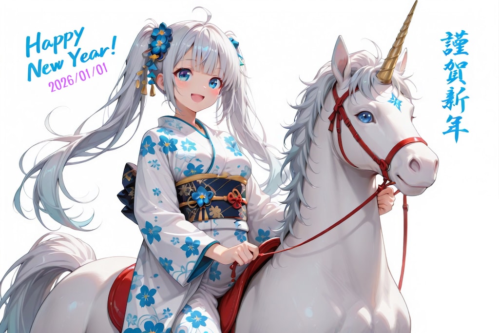 明けましておめでとうございます♪