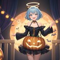ハロウィンだよ！ドクロちゃん！ 2枚目