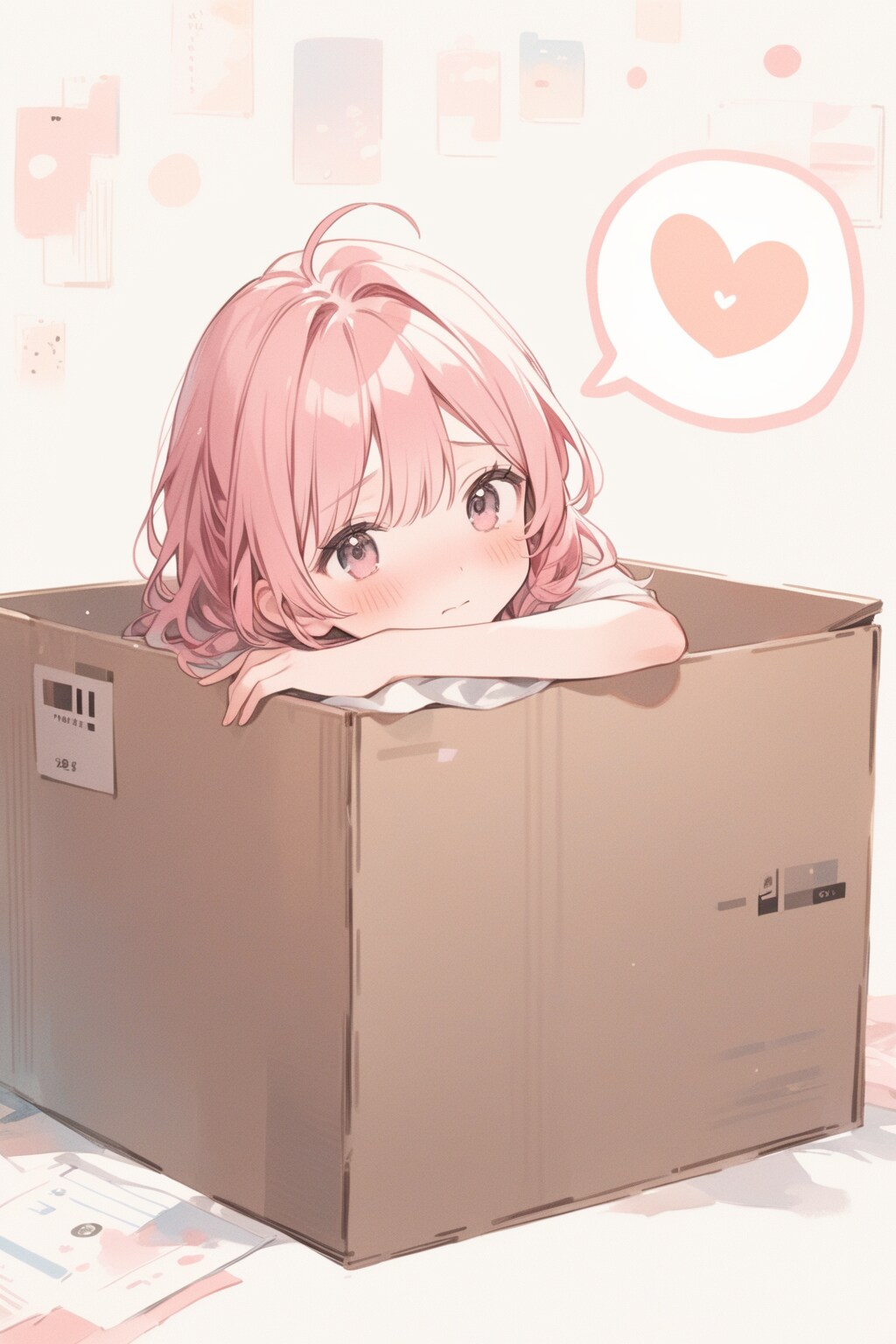 文字通りの箱入り娘（1）