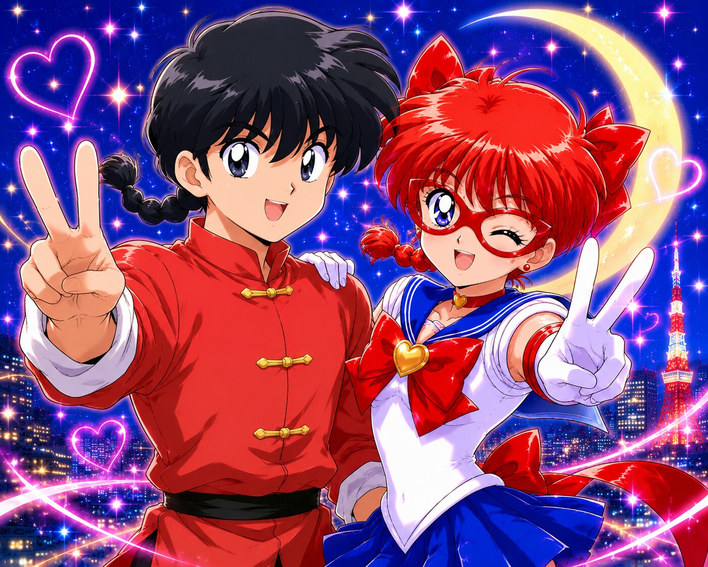 乱馬＆セーラーR