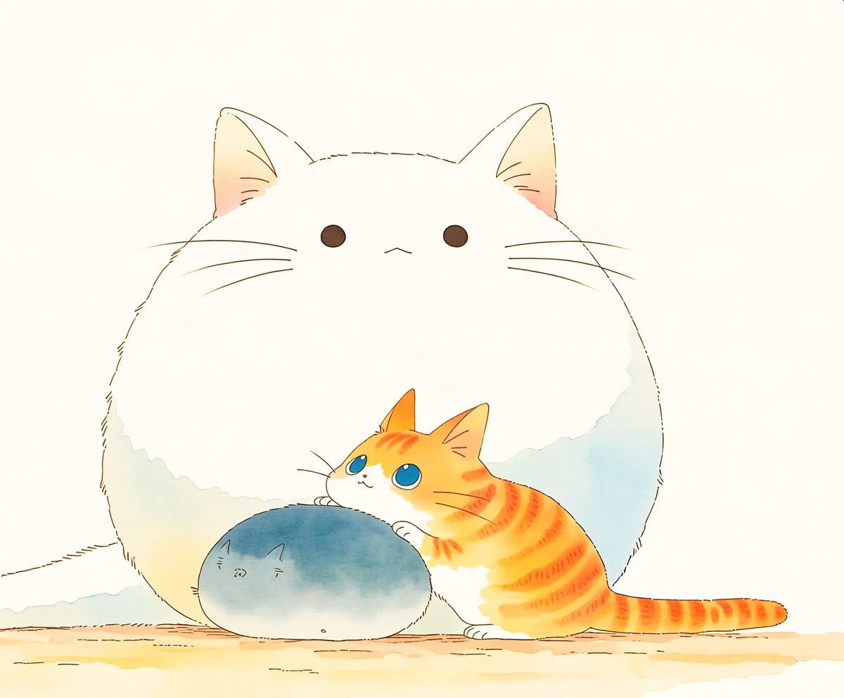 丸いけど‥‥ | の人気AIイラスト・グラビア