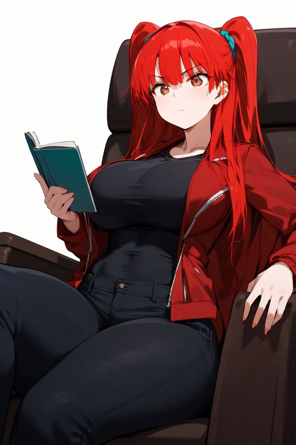 赤髪ちゃんの読書