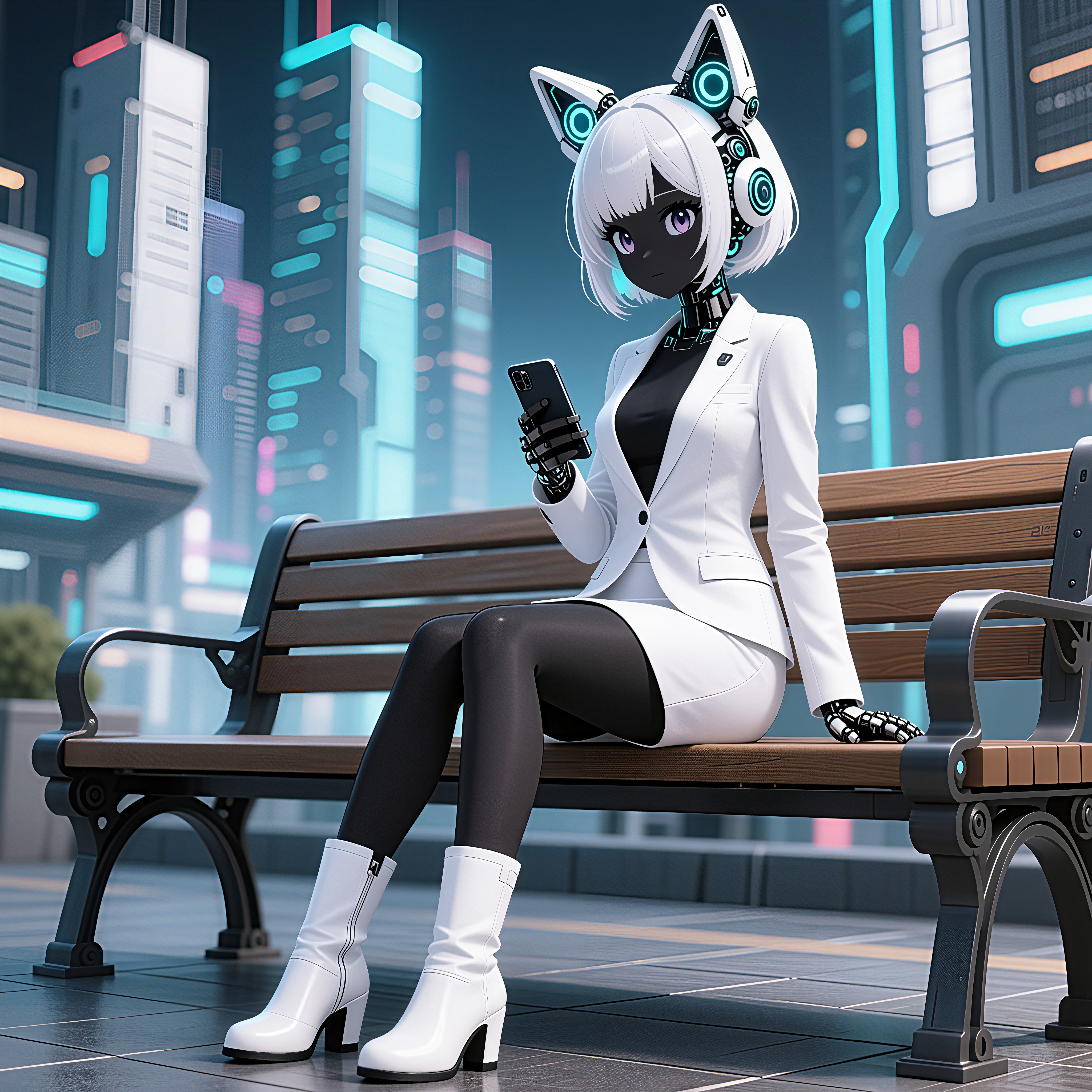 メカ娘3308号 | の人気AIイラスト・グラビア