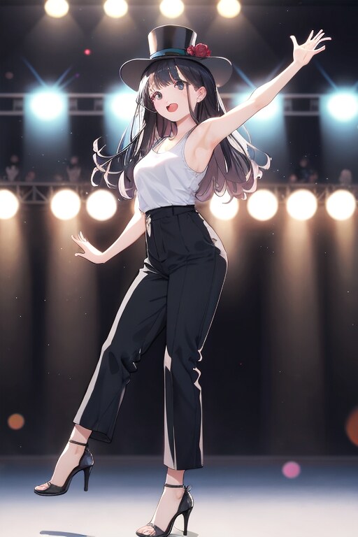 かっこかわいいダンサー白鳥英美梨のグランドステージデラックス　ミュージカル１（皆さんに是非見ていただきたい）