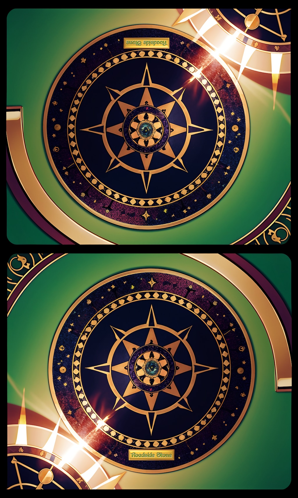 タロット背表紙 & インデックス