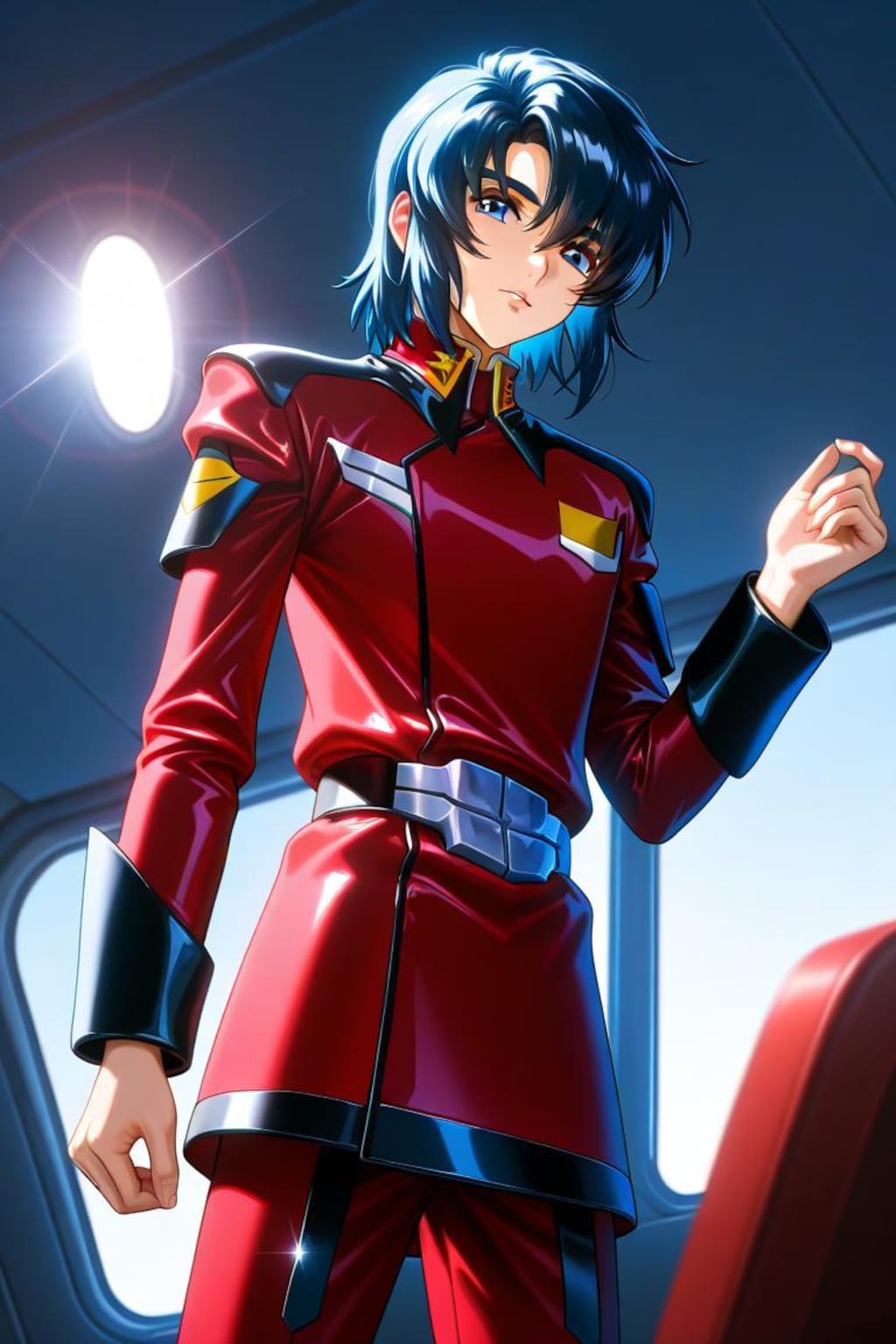 ガンダムSEED　アスラン・ザラ