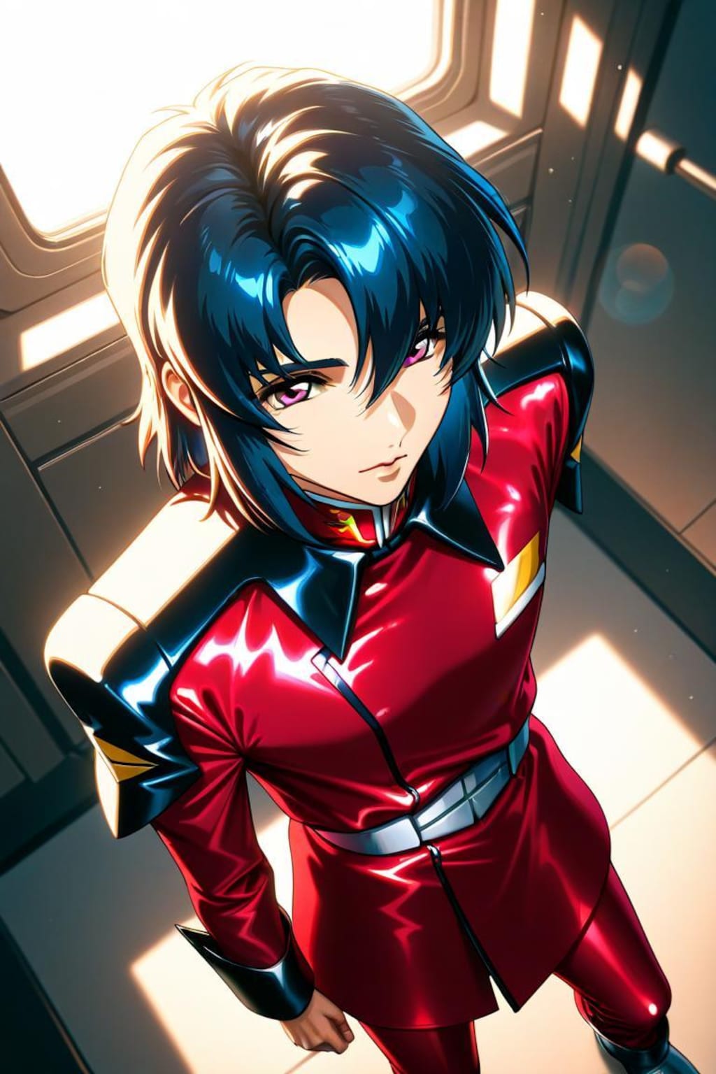 ガンダムSEED　アスラン・ザラ