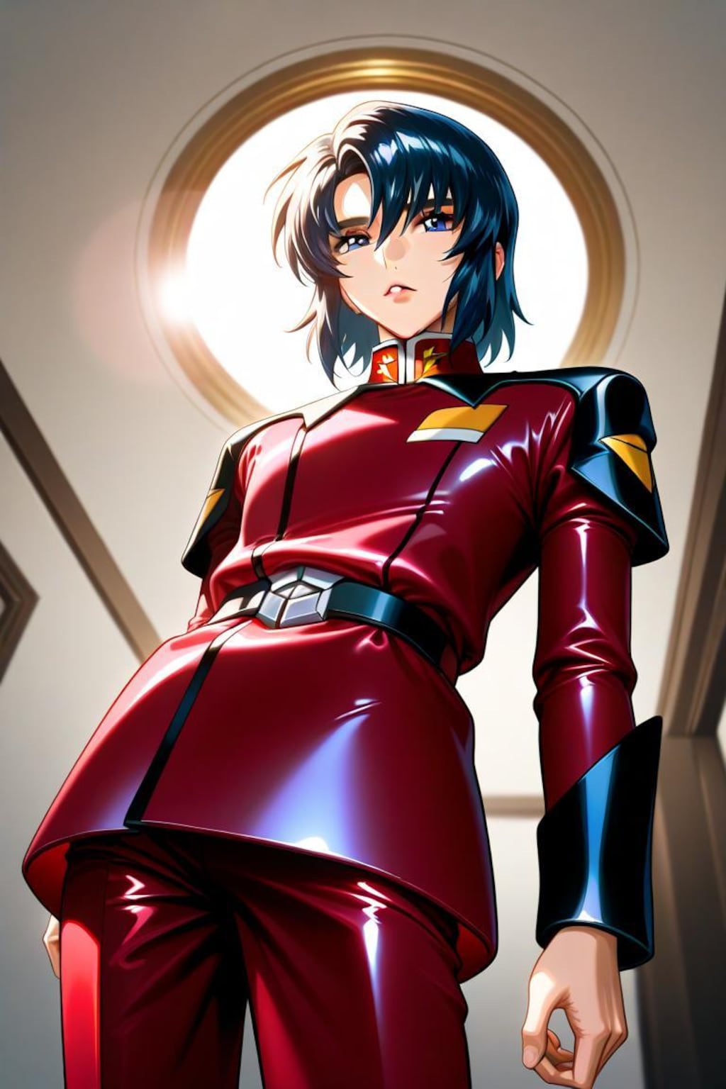 ガンダムSEED　アスラン・ザラ