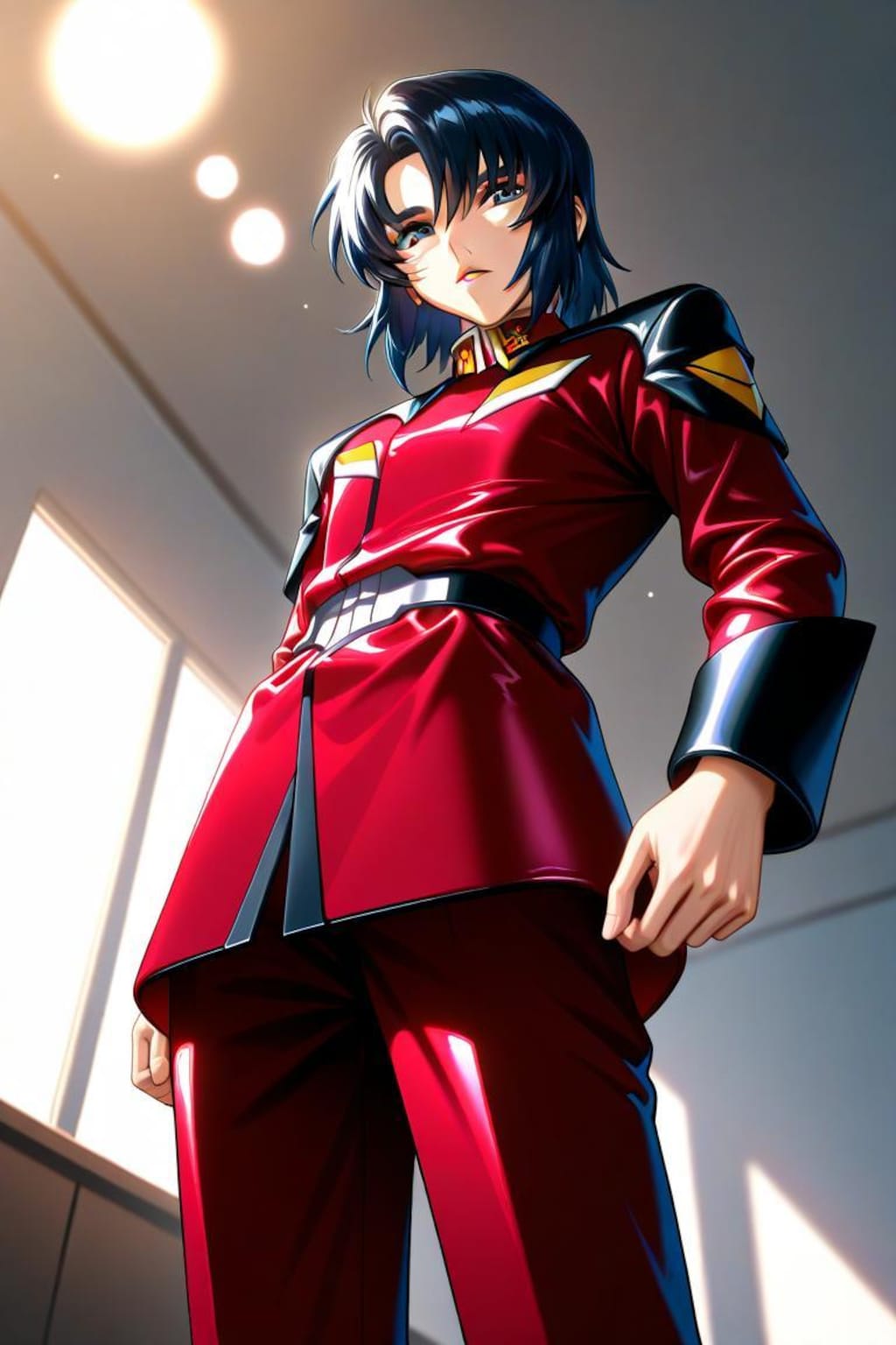 ガンダムSEED　アスラン・ザラ