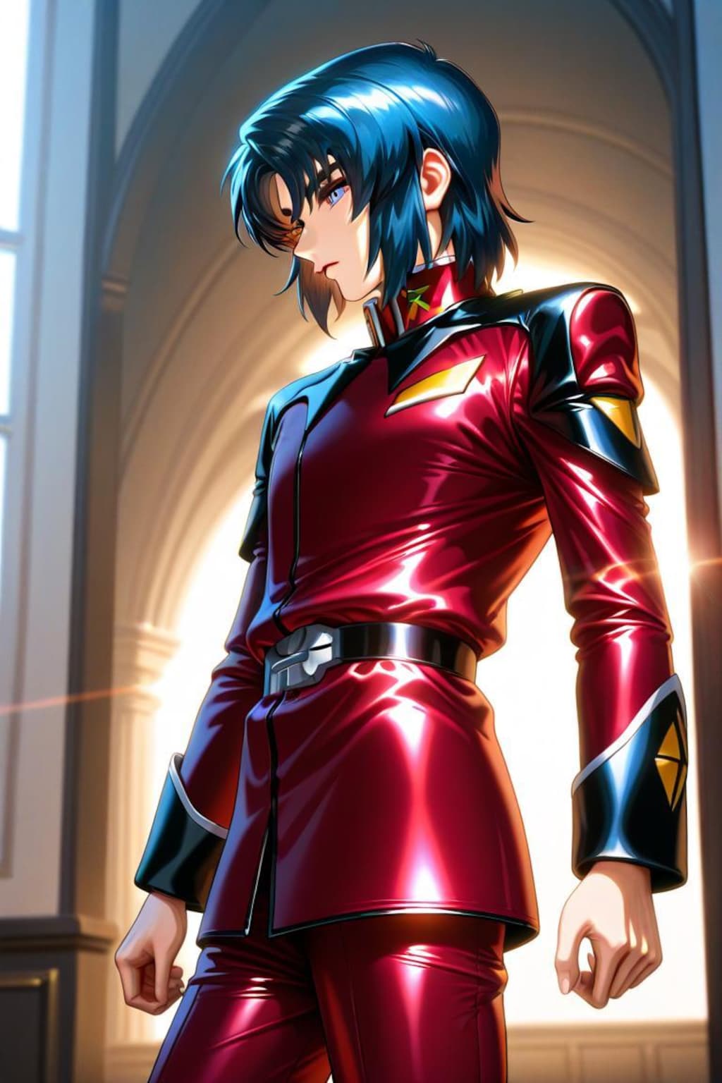 ガンダムSEED　アスラン・ザラ