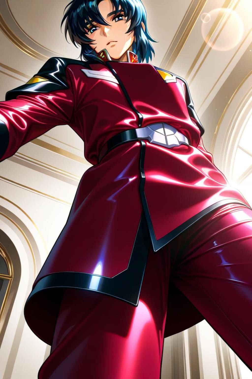 ガンダムSEED　アスラン・ザラ