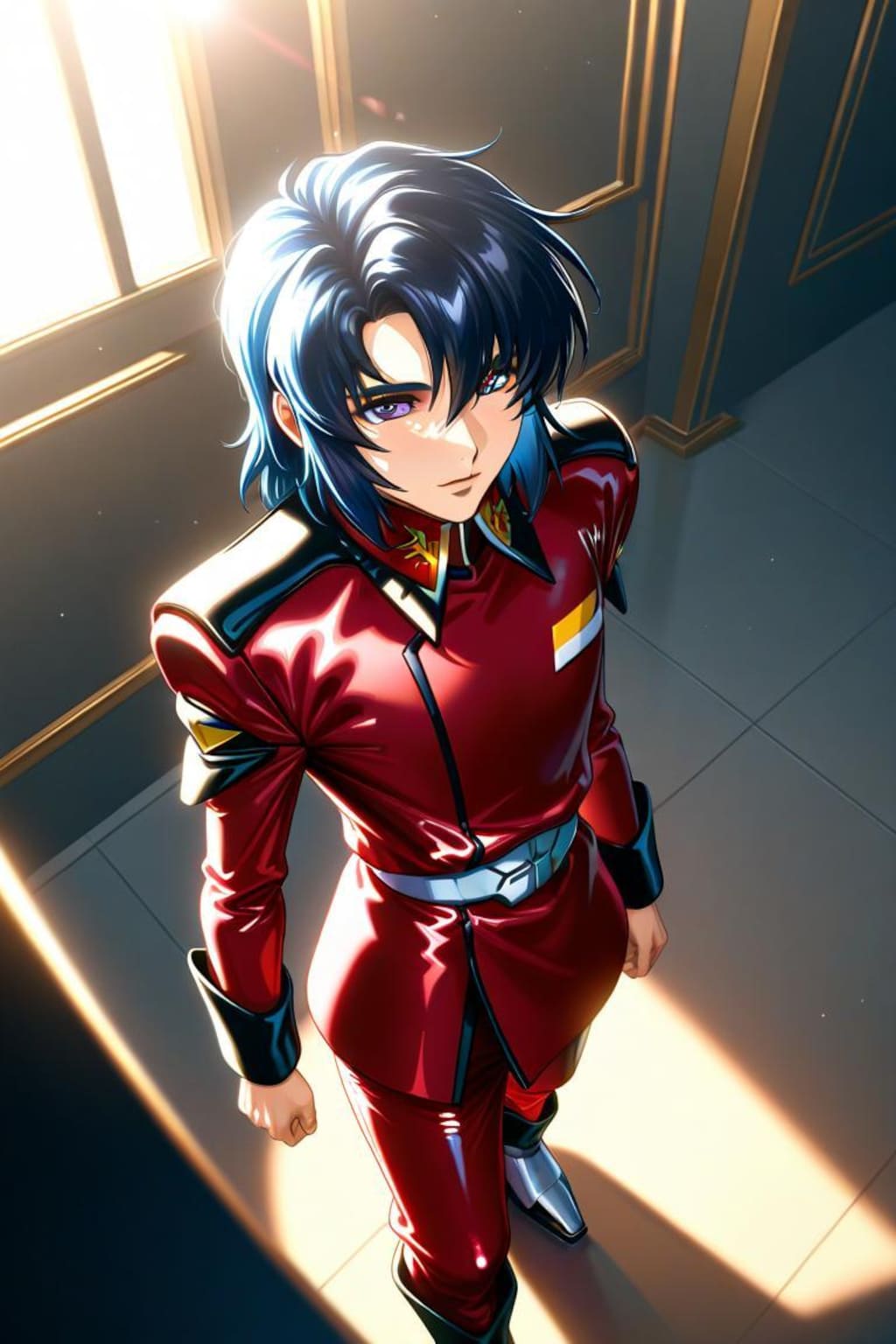 ガンダムSEED　アスラン・ザラ